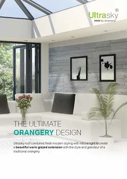 Ultrasky Roof Orangery Leaflet