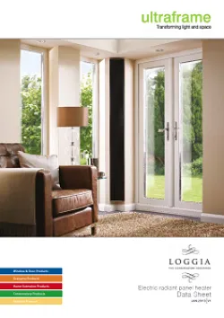 Super Insulated Column Heaters Data Sheet