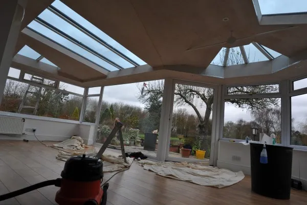 Ultraframe Livin Roof