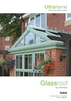 Glass Roof Gable Installation Guide