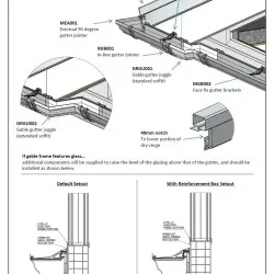 Ultraroof - Gutter Around Gable Flyer