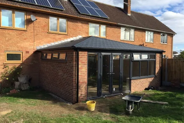 Tiled Conservatory Roof Replacement