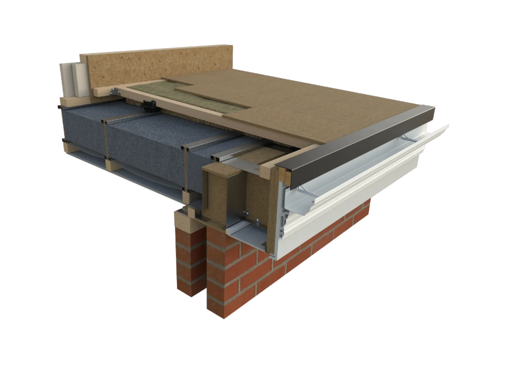 Precision Engineered Flat Roof System