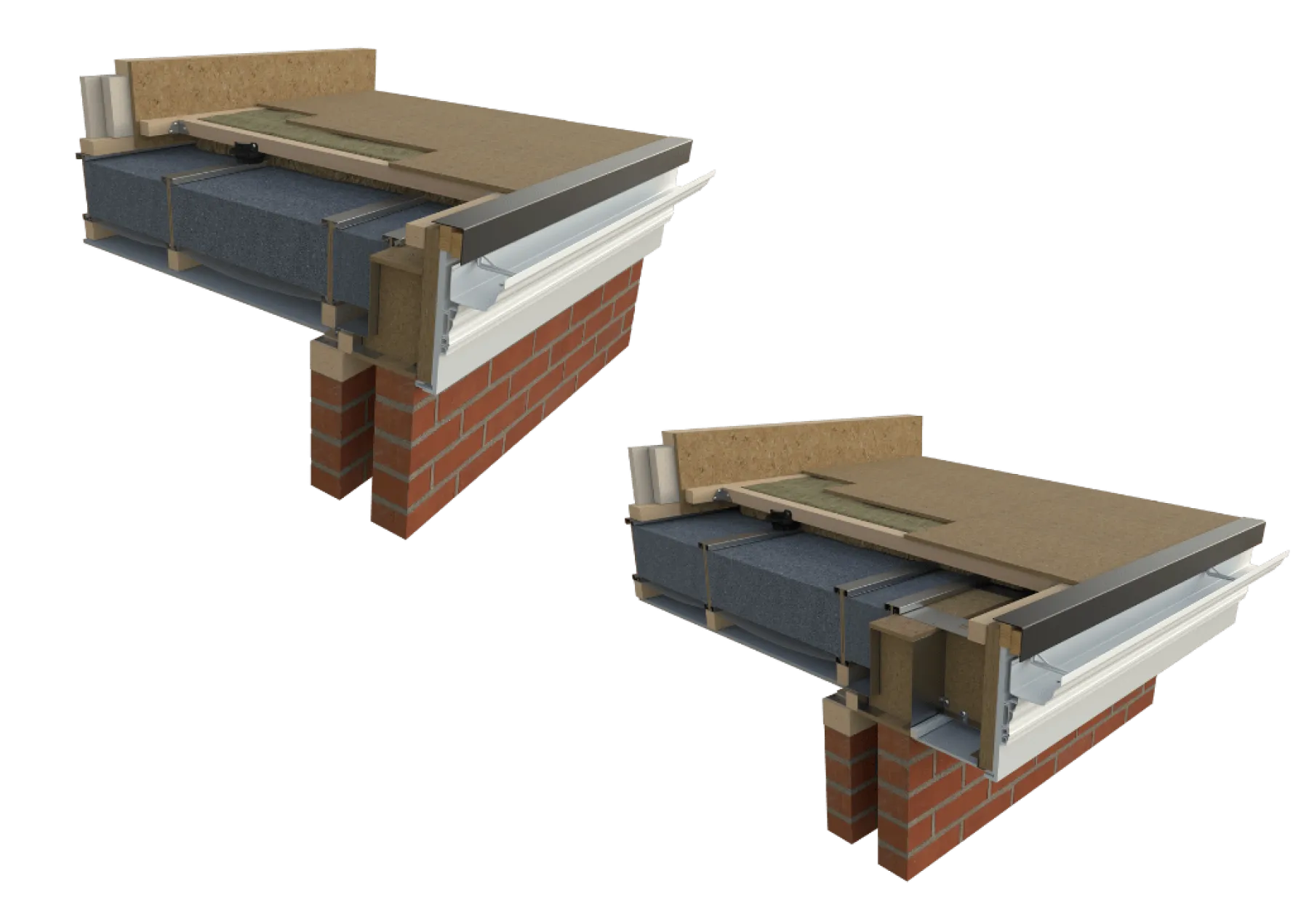 Flat Roof Extension Soffit Options