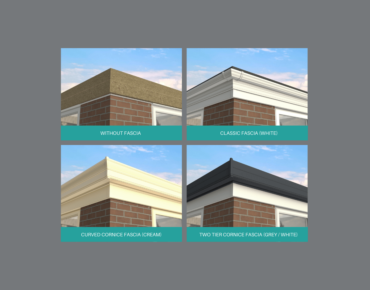 Flat Roof Fascia Options