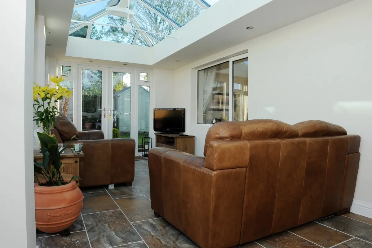 Small Lantern Roof Conservatory