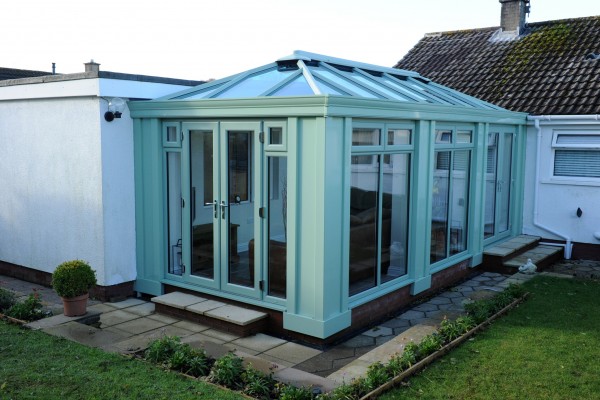 Modern Conservatory Extension