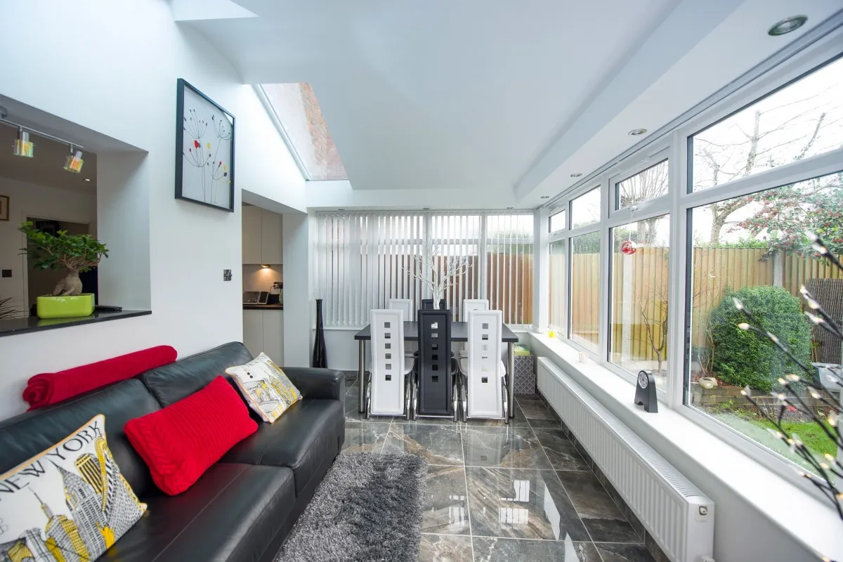 Solid Conservatory Roof