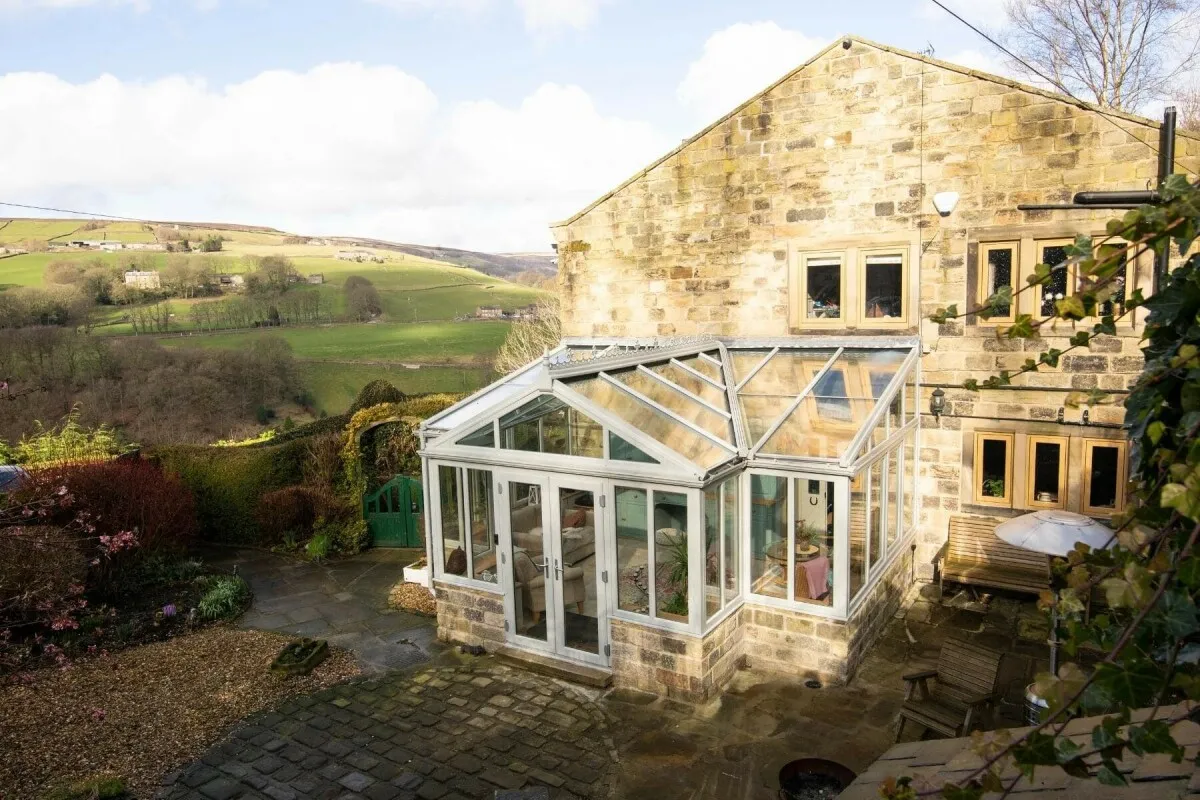 Glass Roof Conservatory