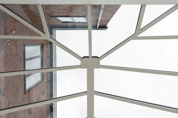 EAS Windows: House Extension Installation