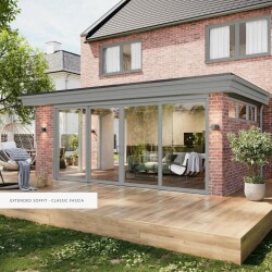 Extended Soffit - Classic Fascia