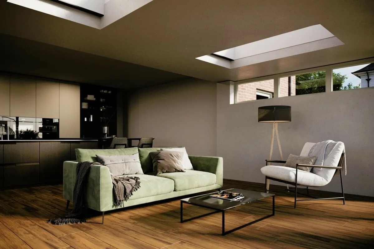 Flat Roof Extension Internal