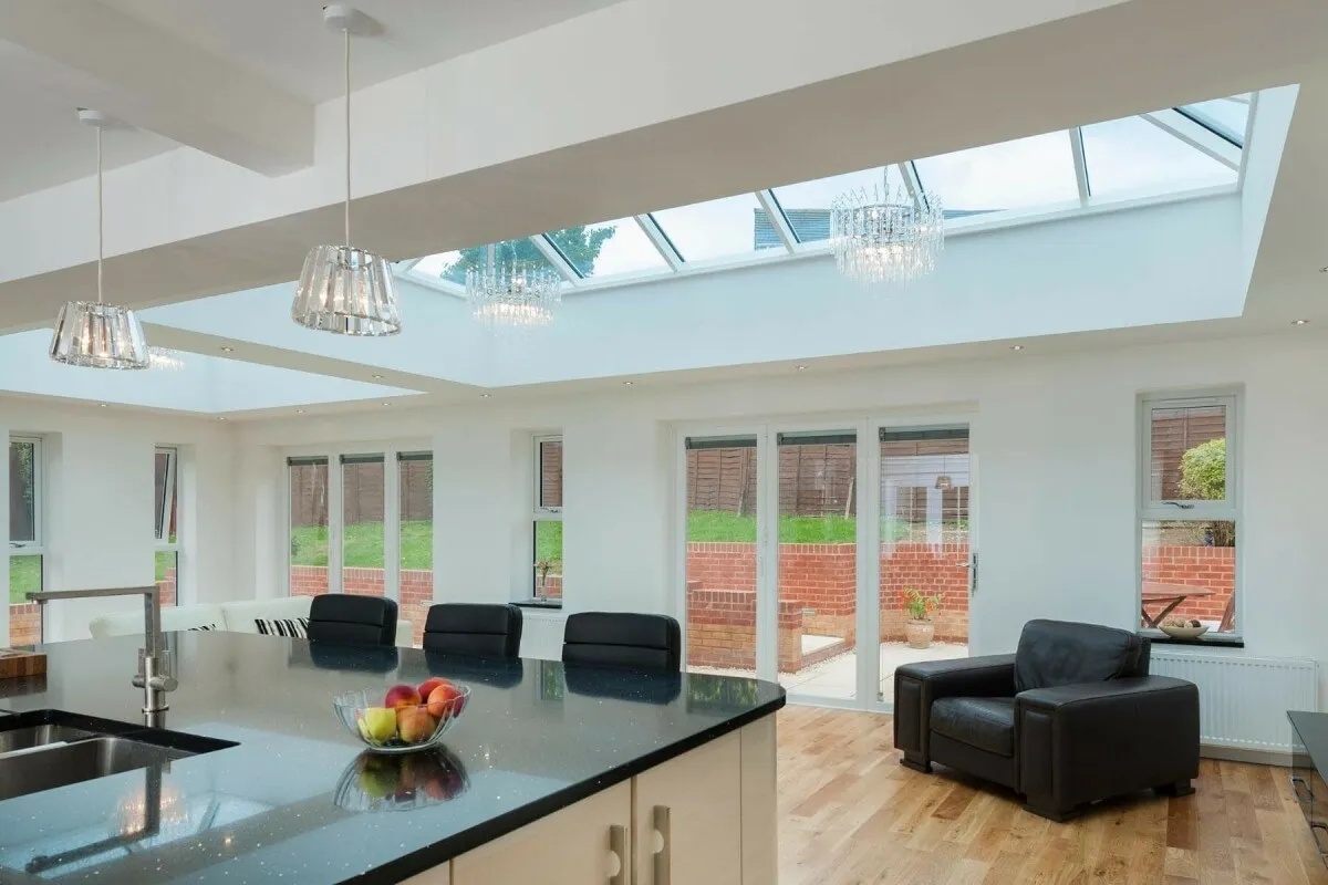 Lantern Flat Roof Extension