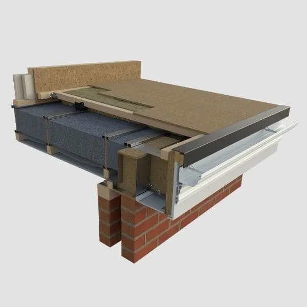 flat roof