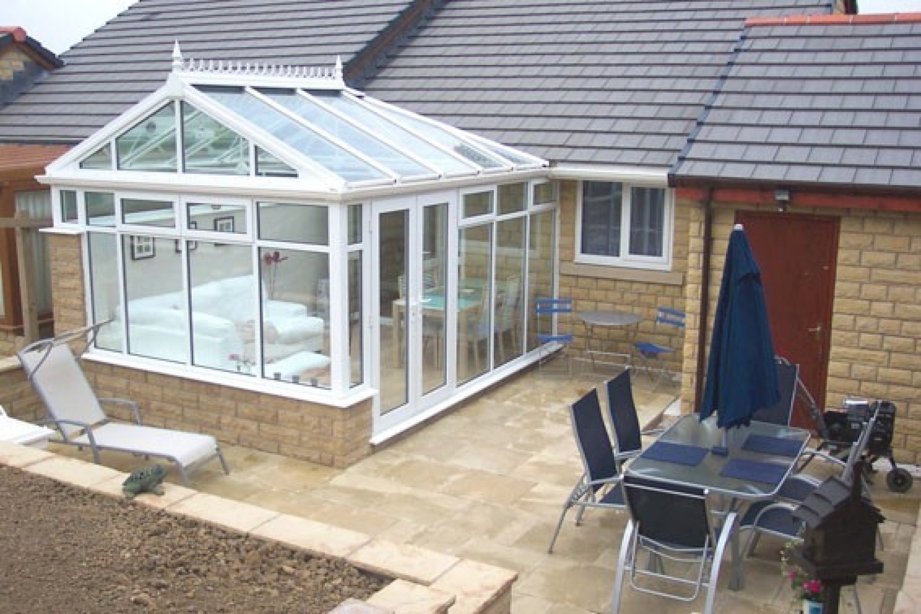 Gable End Conservatory Design