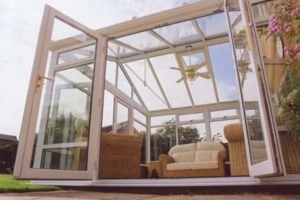 We Can Enjoy Our Garden All Year Round