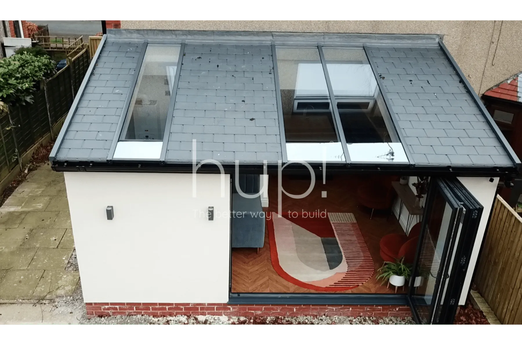 hup! a building revolution | Ultraframe Trade