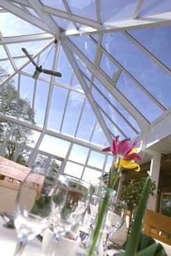 Glass Conservatory Roof
