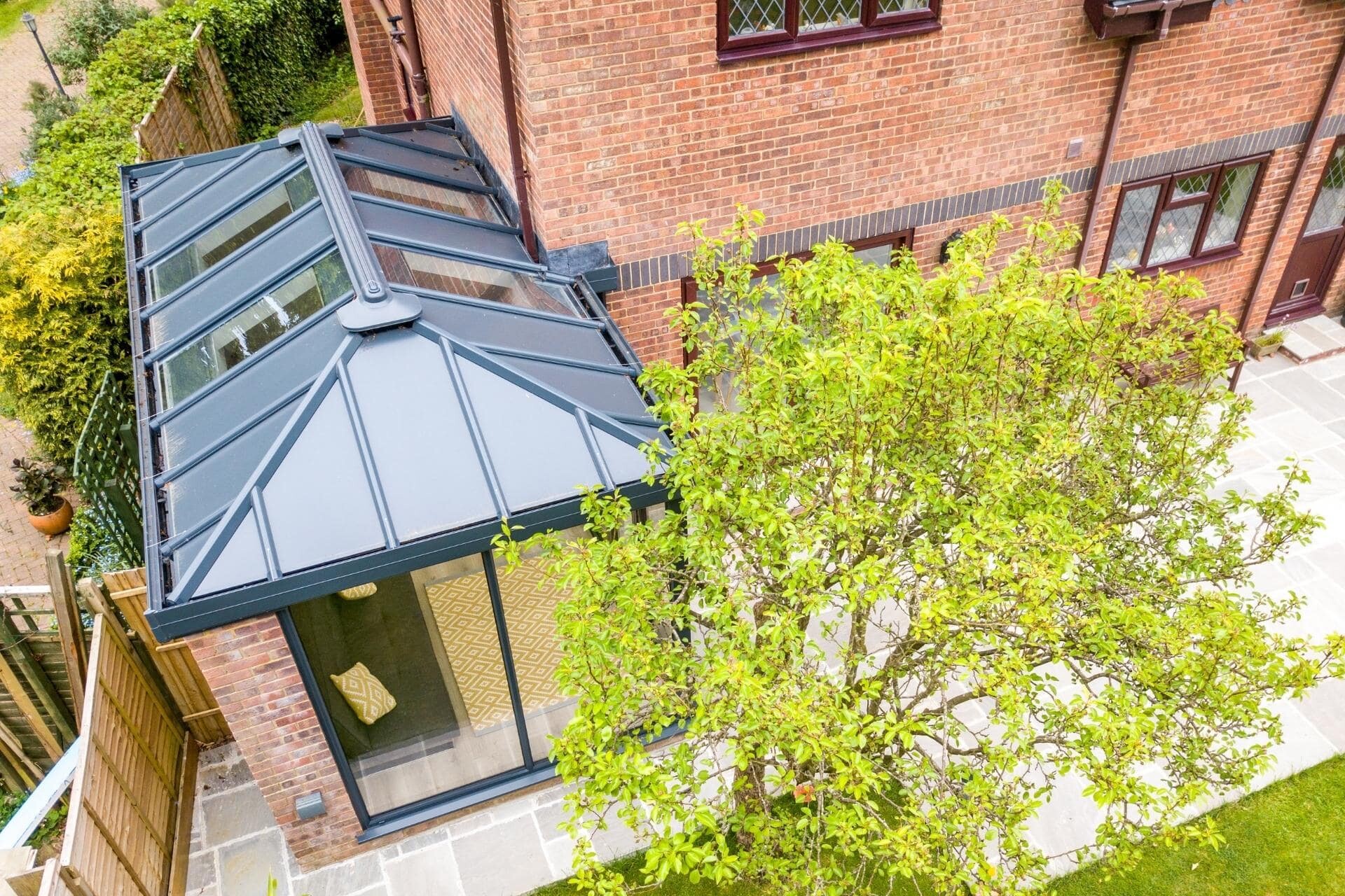 Solid Livinroof Conservatory Roof