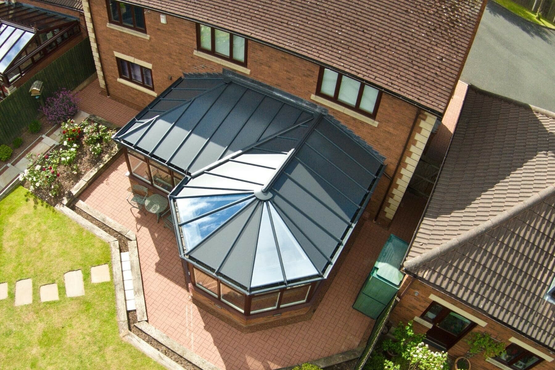 Conservatory Solid Roof Replacement