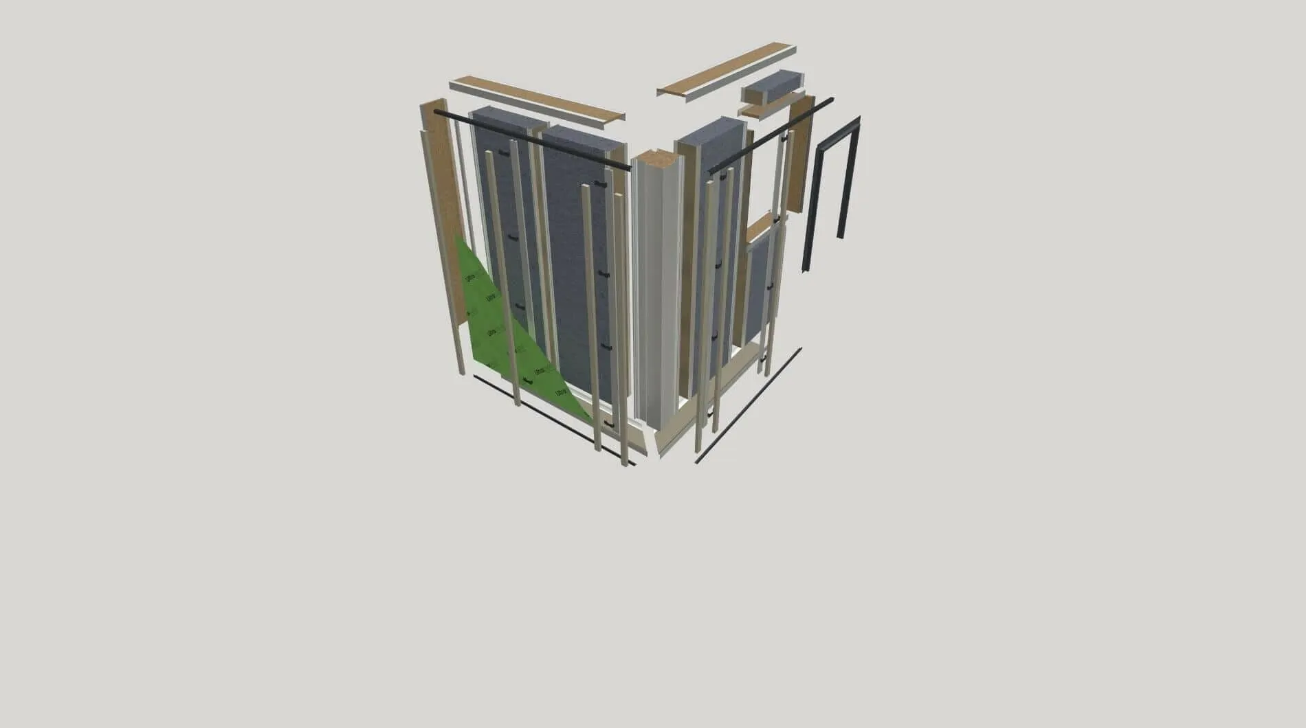 hup! walls | Ultraframe Trade