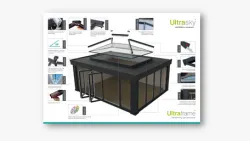 Ultrasky Lantern Exploded View