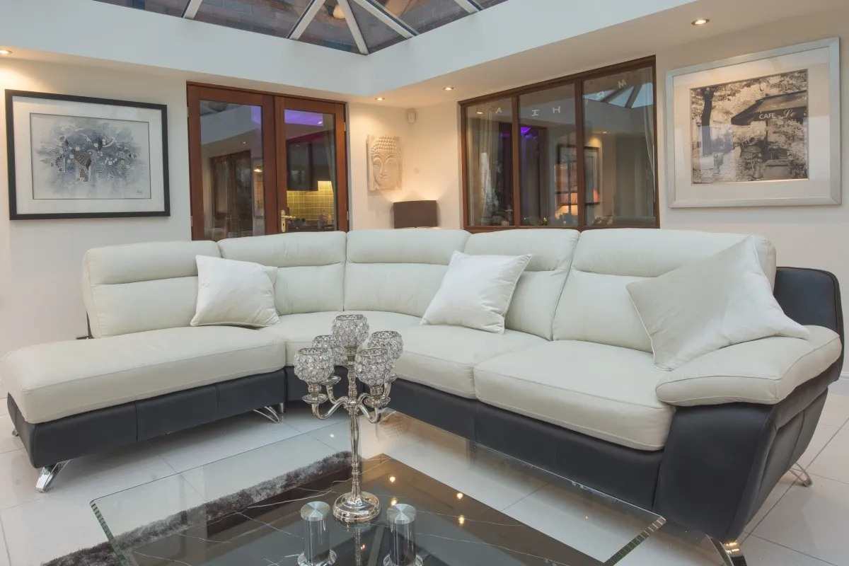 Modern Glass Conservatory