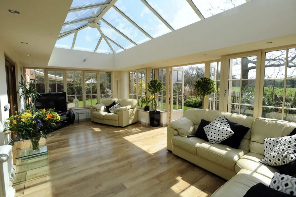 Quantal Aluminium Orangery