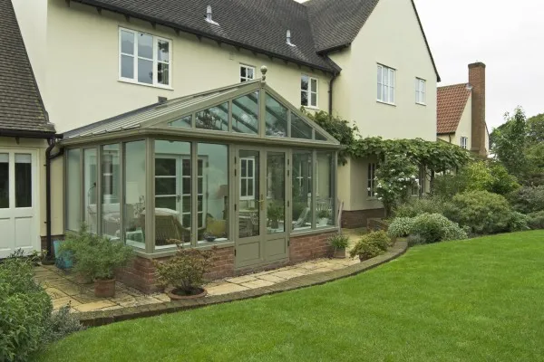 Quantal Aluminium Conservatory