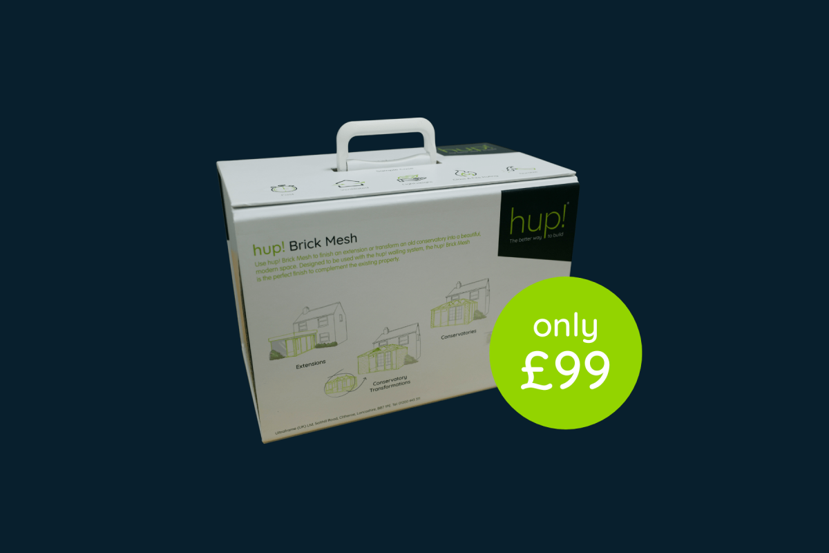 hup! Brick Mesh Sample Case