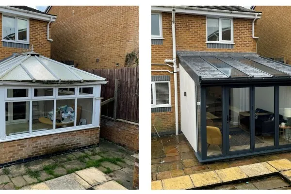 A fantastic hup!grade in a matter of days