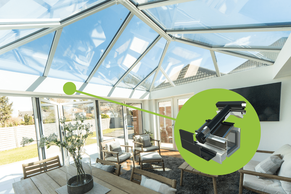 Orangery Insulated Pelmet