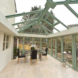 Glass Conservatory Roof