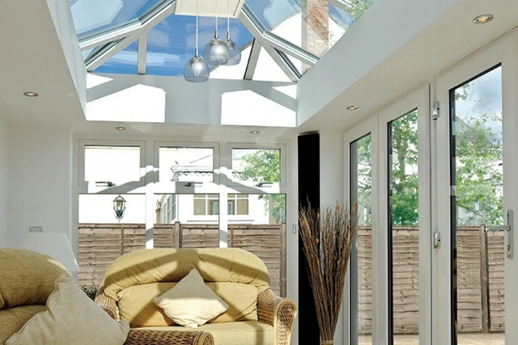Conservatory Glass Roof