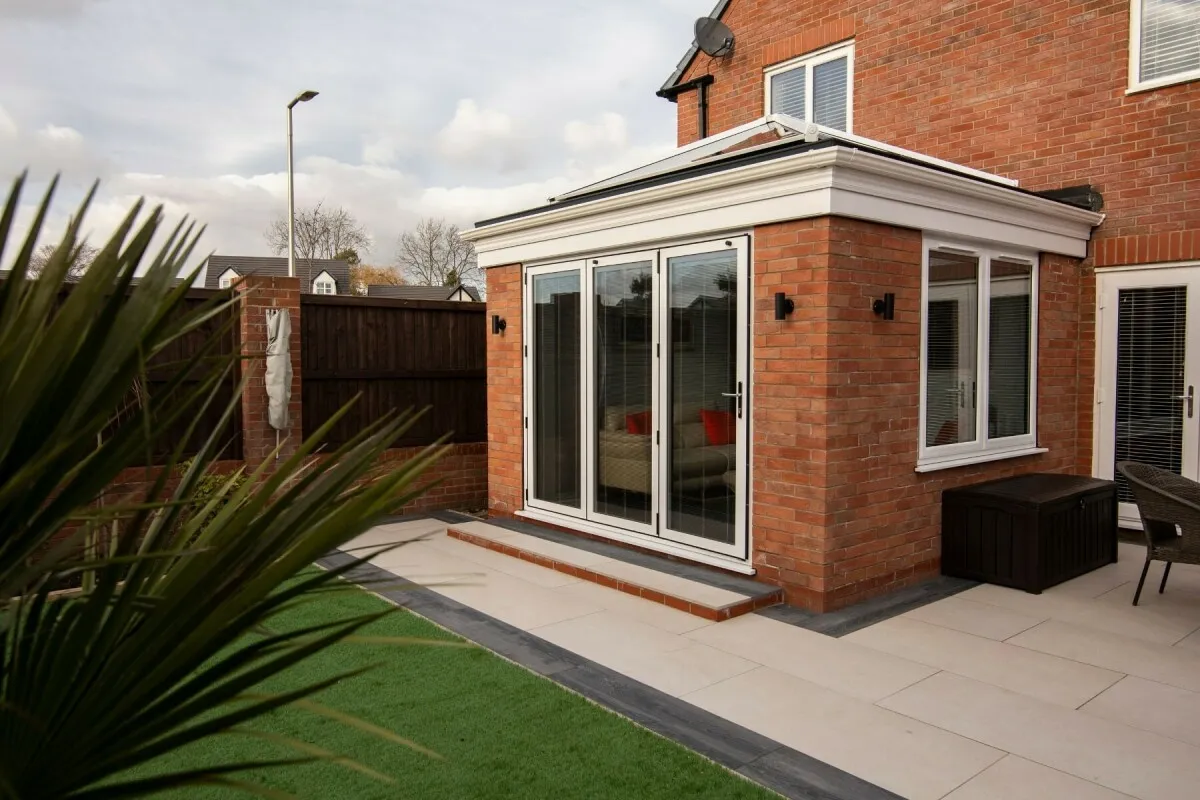Lantern Flat Roof Extension