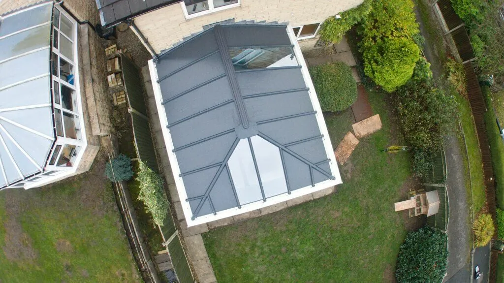 garden room roof conservatory