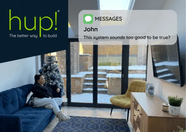 hup! – it’s not too good to be true!