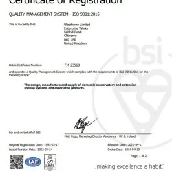 ISO 9001:2015 Certificate
