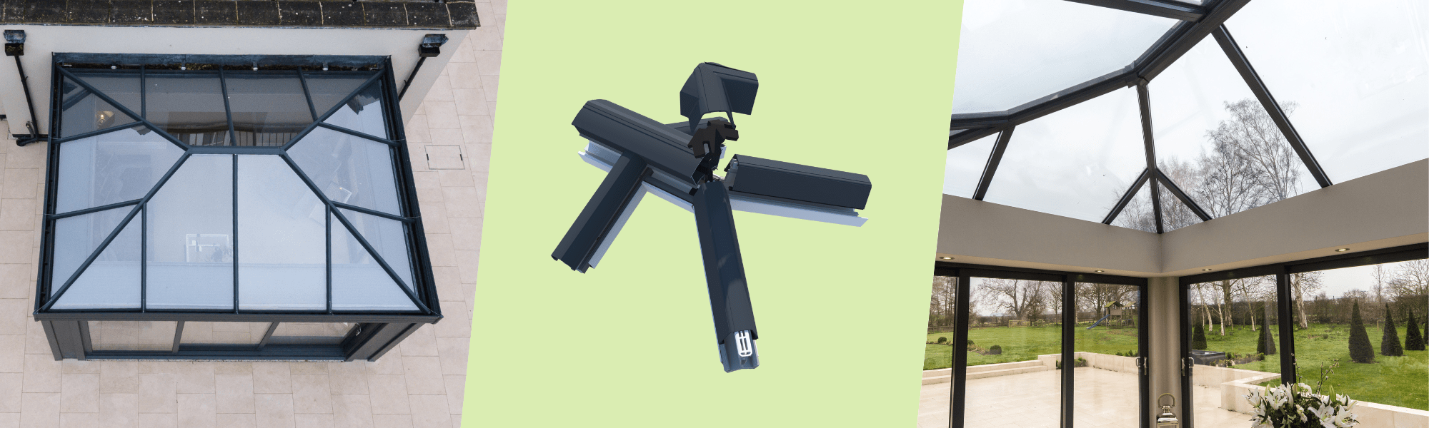 Ultraframe Slimline Ridge