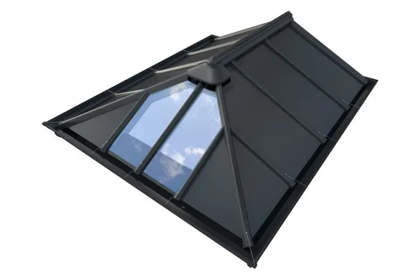 Solid and Glass Conservatory Roof