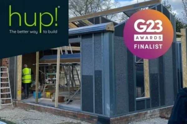 Ultraframe ‘hup!’ for Two G Awards