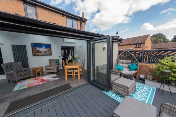 A 'hup!grade' with the wow factor!