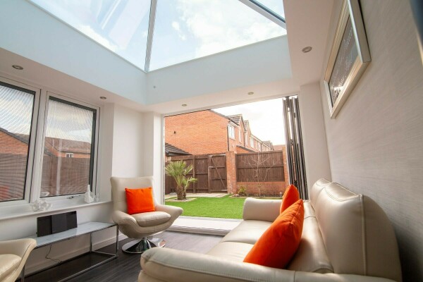 flat roof house extension ideas