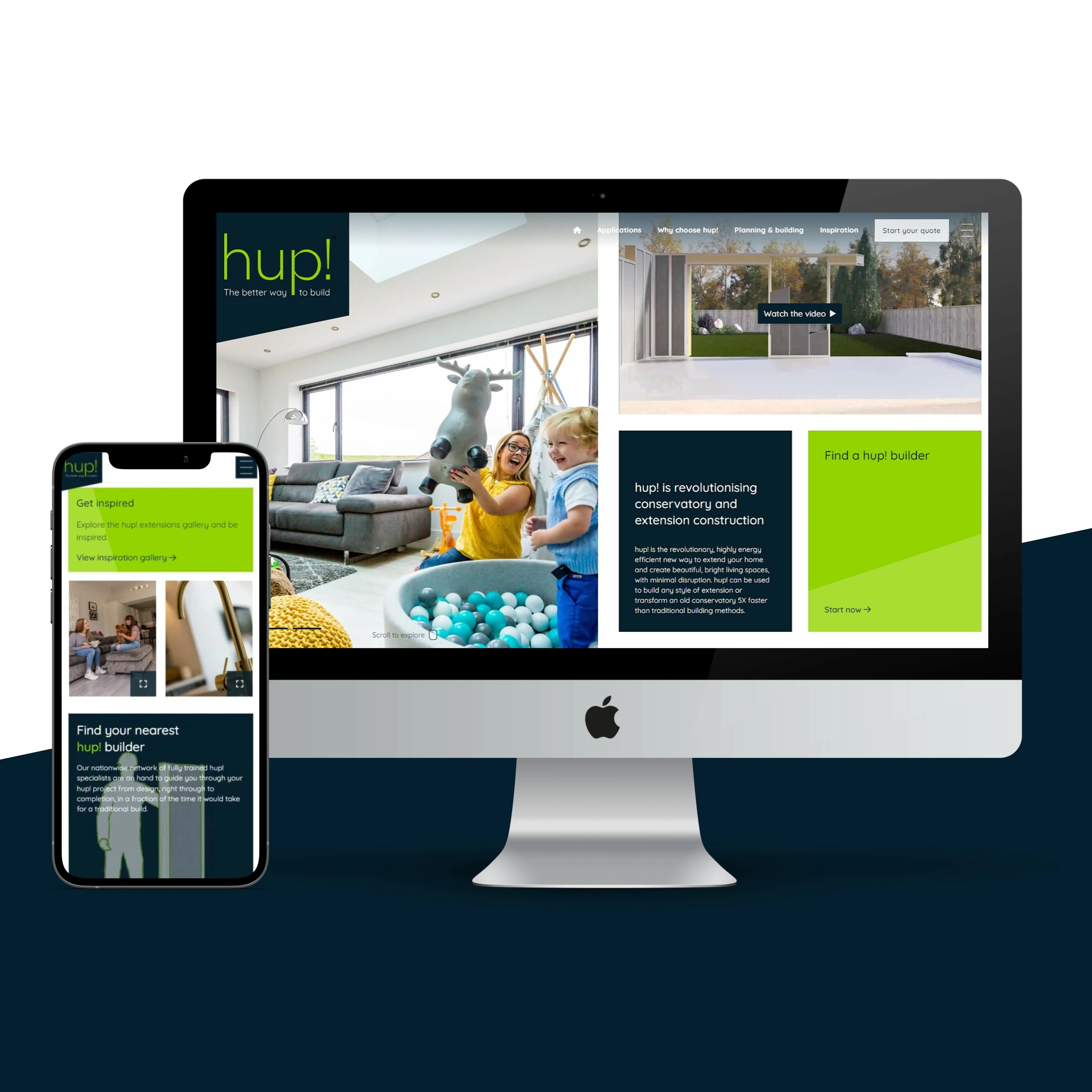 hup! celebrates carbon efficiency with new website