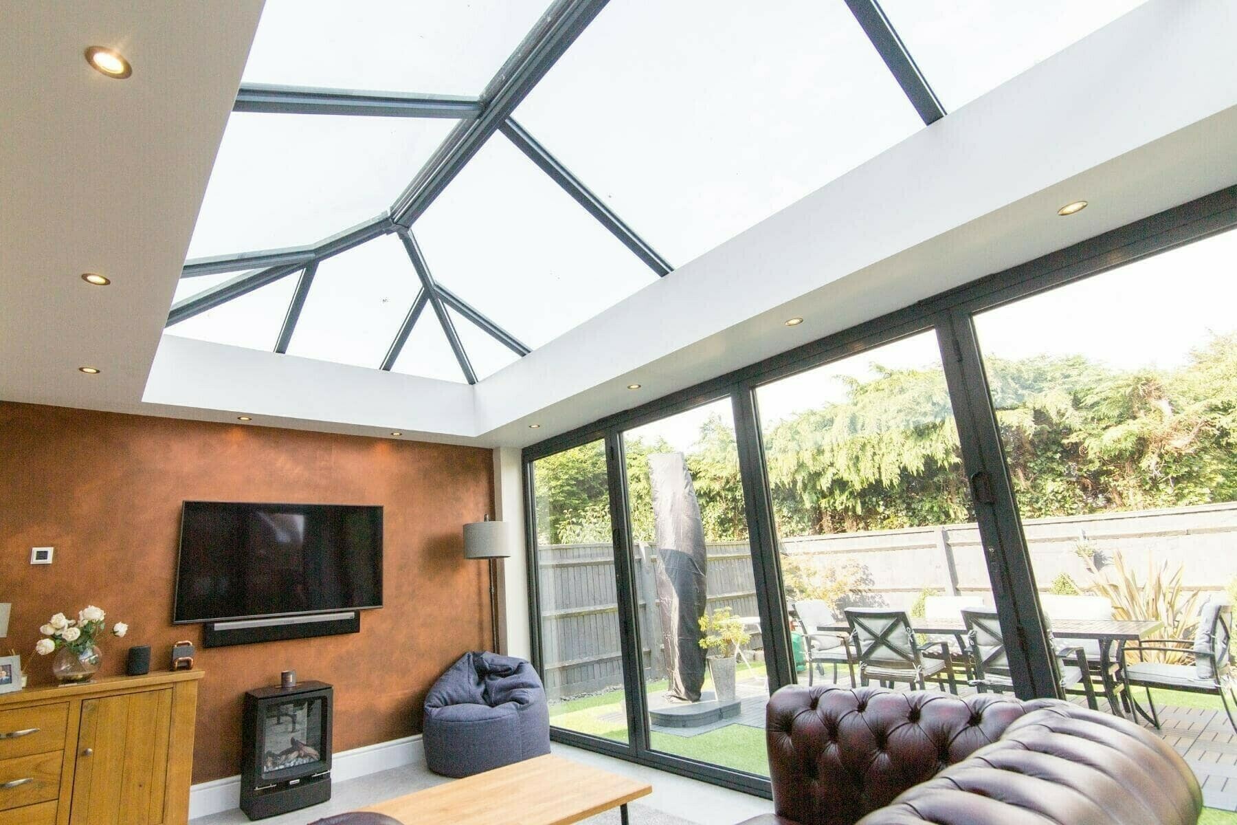 orangery house extension costs uk