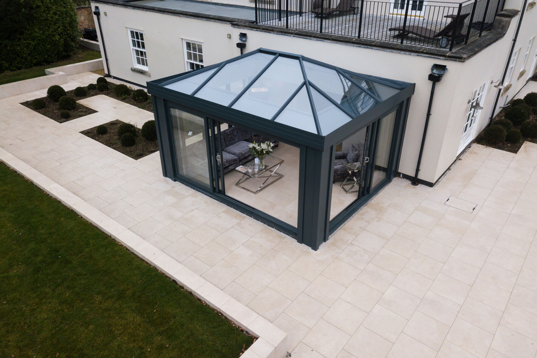 contemporary orangery extensions