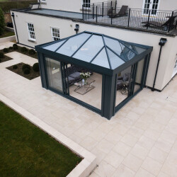 contemporary orangery extensions