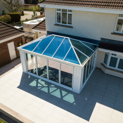 custom glazing orangery roof