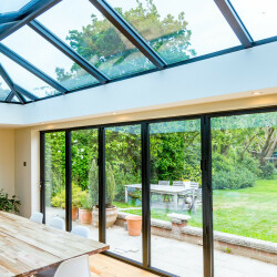glass roof orangeries