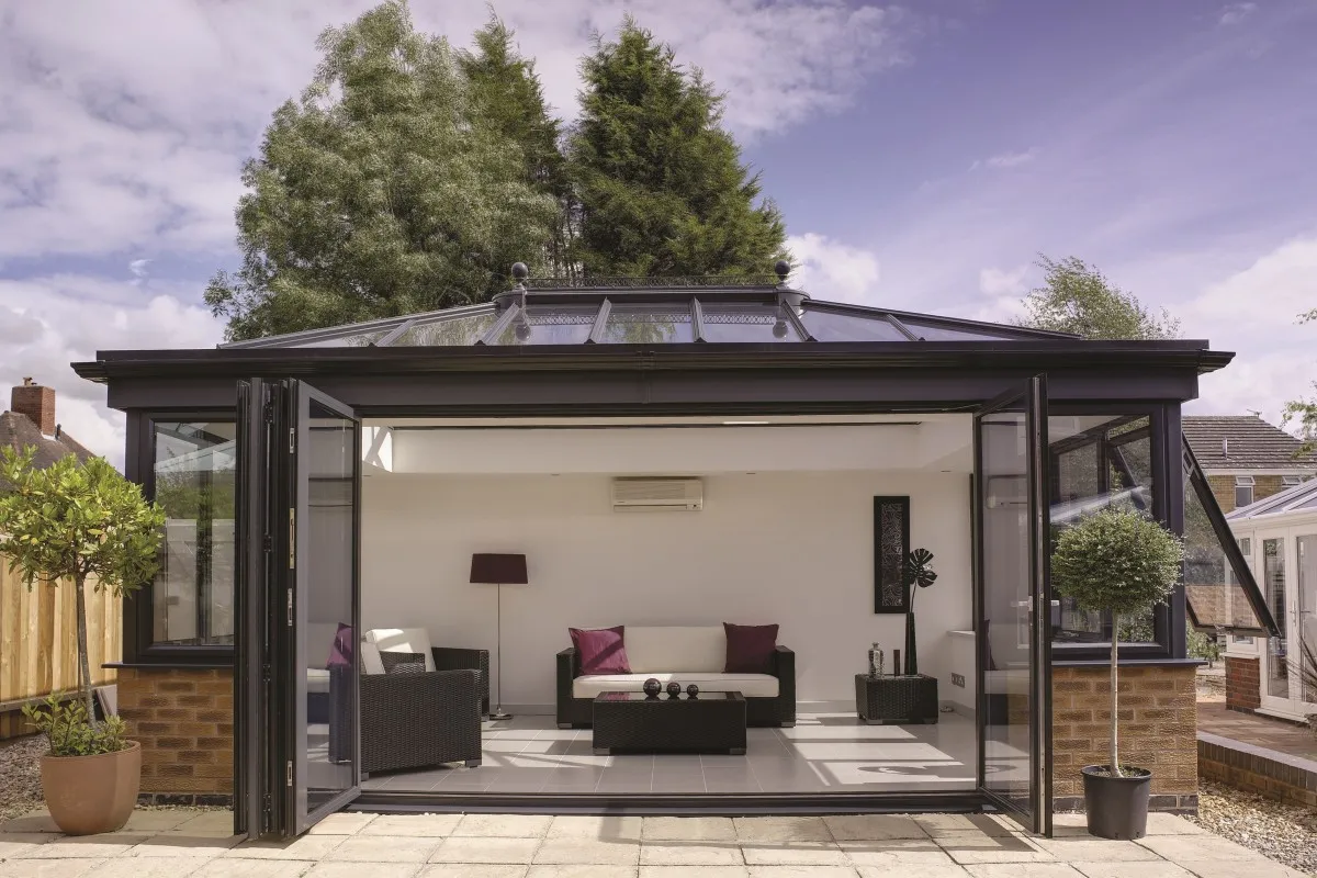 Aluninium Conservatory